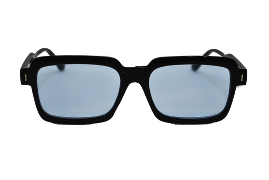 Occhiali da sole unisex Giulietta nero e blu