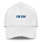 Cappellino da baseball "Cin Cin" ricamato