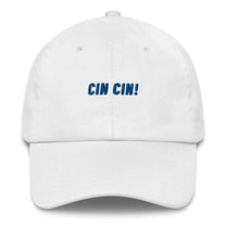 Cappellino da baseball "Cin Cin" ricamato