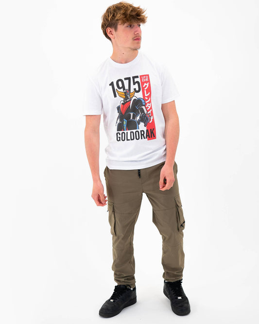 T-shirt Goldorak con grafica anime giapponese