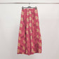 Pantaloni palazzo con ricami floreali