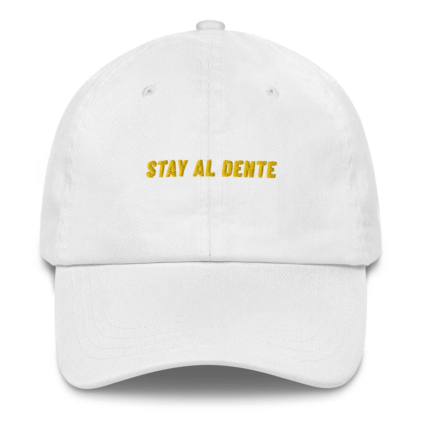 Cappellino "Stay Al Dente" ricamato