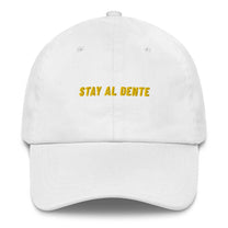 Cappellino "Stay Al Dente" ricamato
