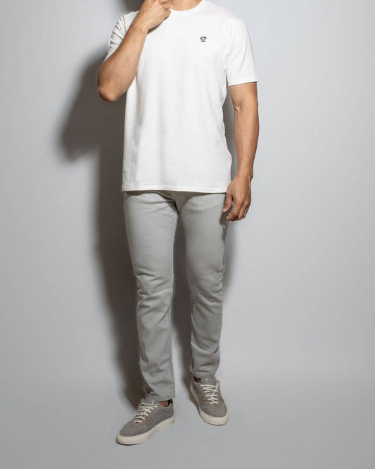 Pantaloni uomo Greiche in drill elasticizzato