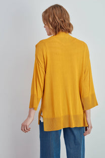 Cardigan in maglia di viscosa