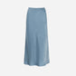 Gonna midi Galvine azzurra