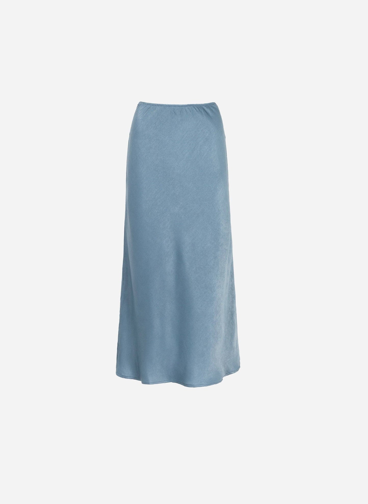 Gonna midi Galvine azzurra