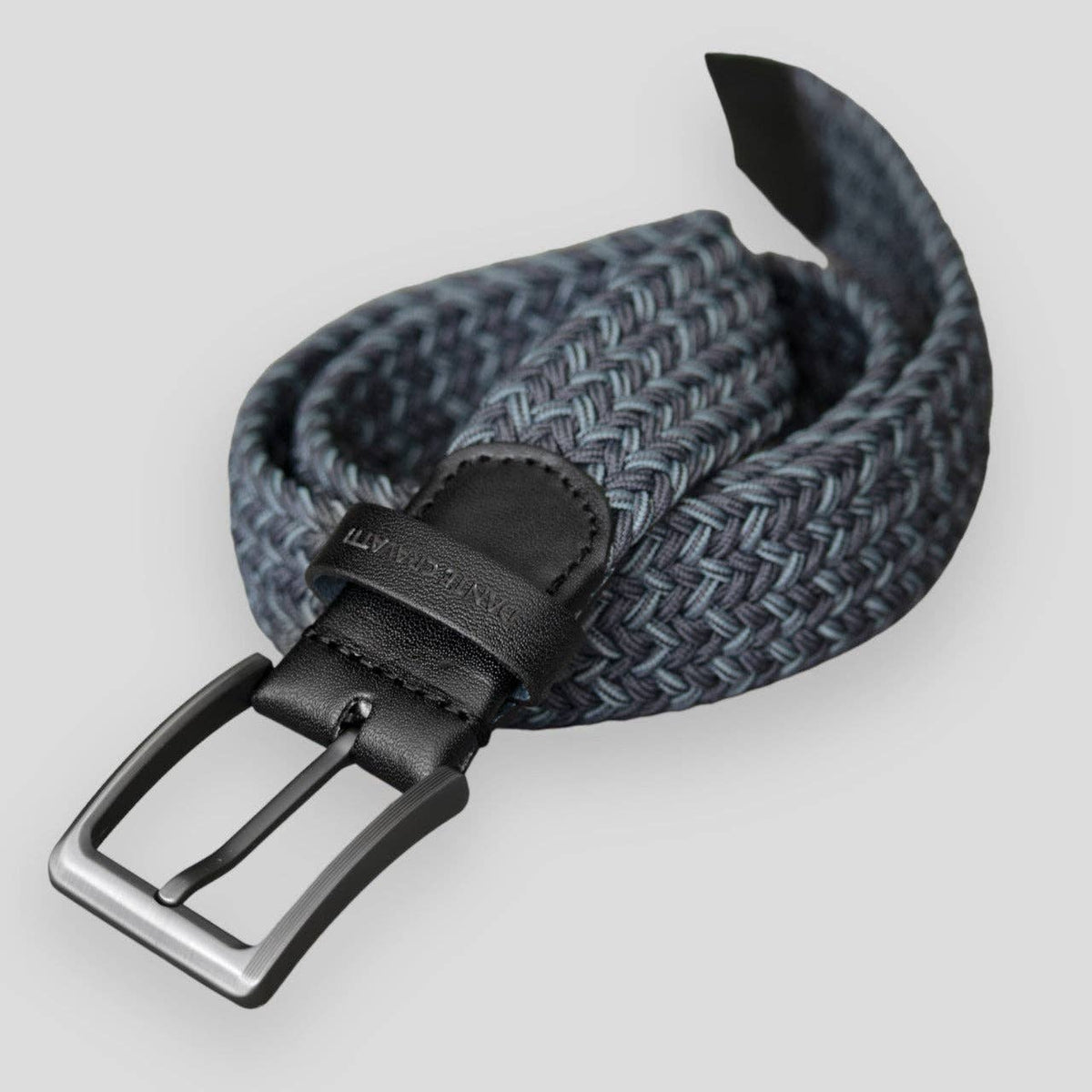 Cintura elastica grigio scuro