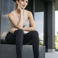 Top beige antimacchia in lycra