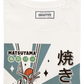 T-shirt Noodles Forever in cotone biologico