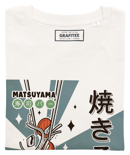 T-shirt Noodles Forever in cotone biologico
