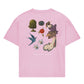 T-shirt giapponese Museo del Prado in cotone organico