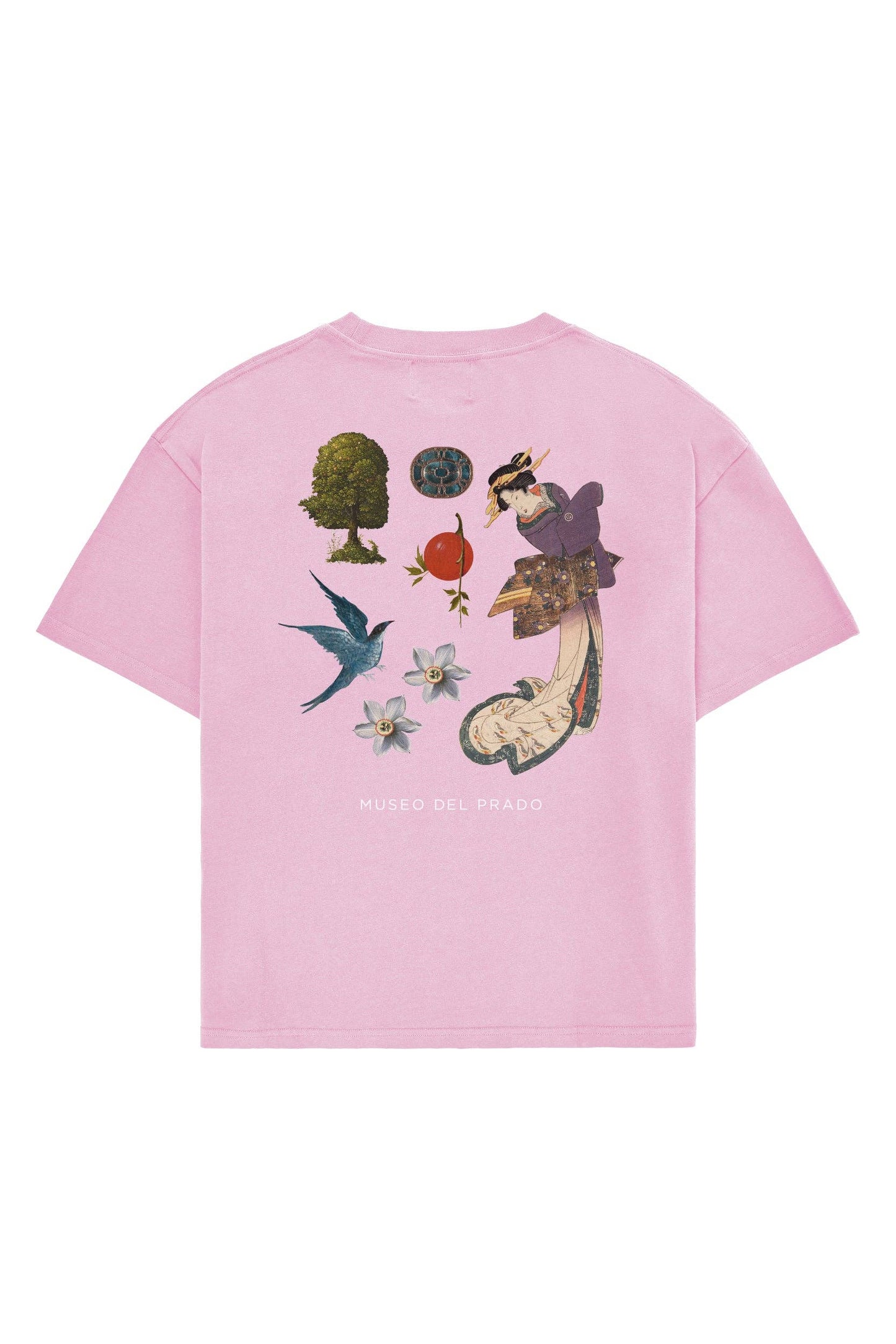 T-shirt giapponese Museo del Prado in cotone organico