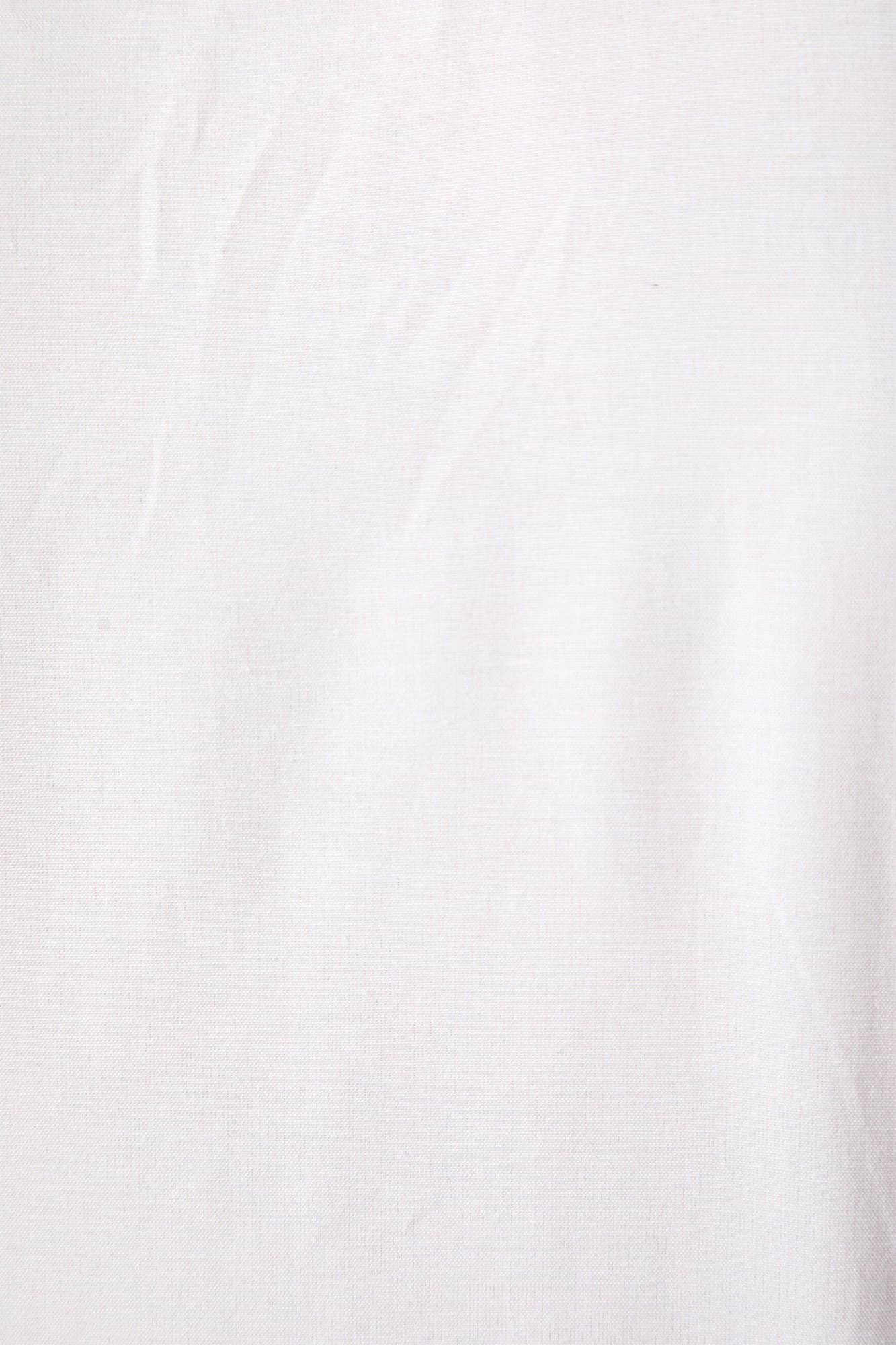 Body camicia in misto cotone con colletto sartoriale