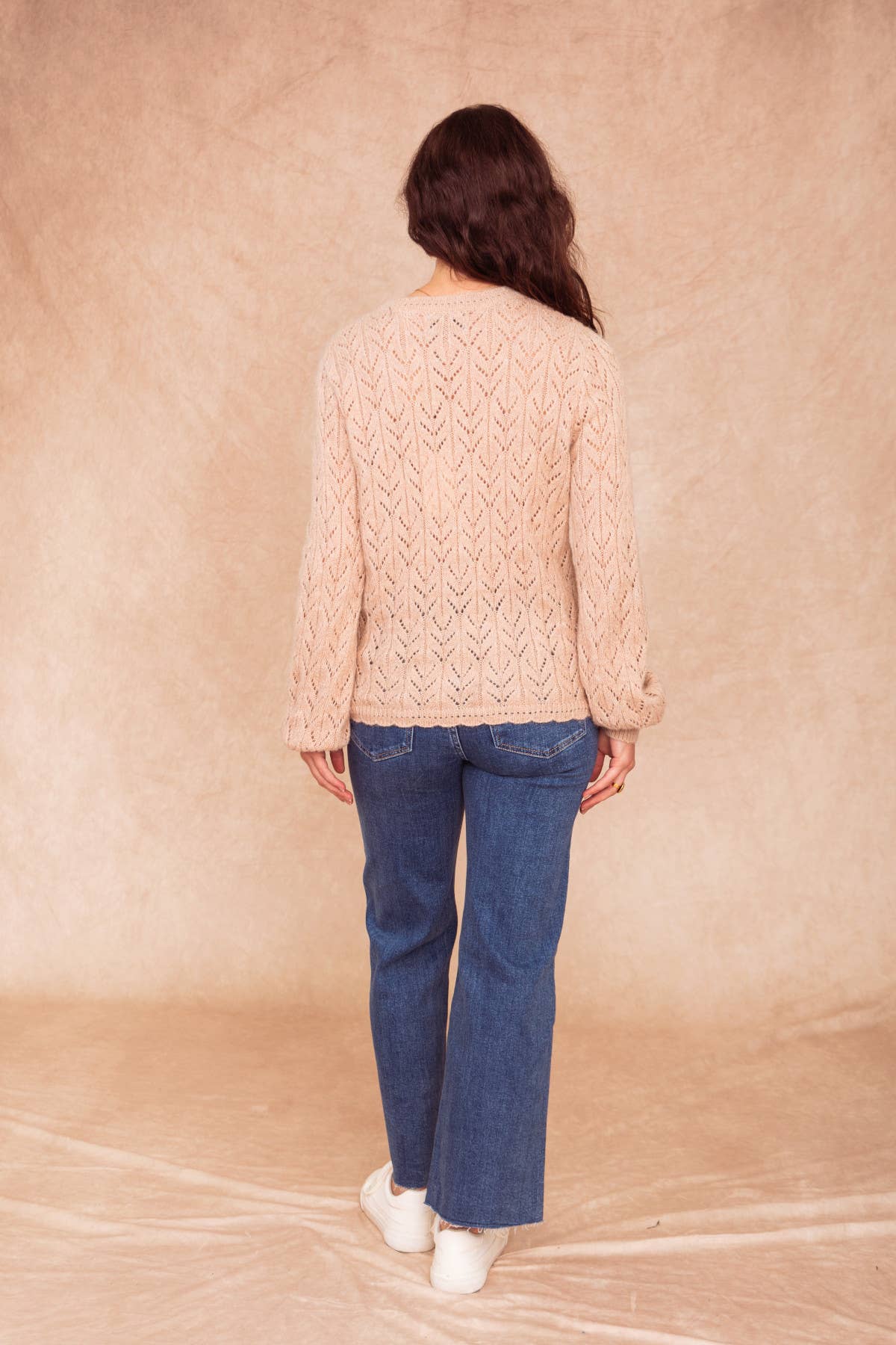 Cardigan traforato Myrtelle