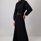 Set camicia e gonna lunga con cintura testurizzata