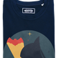 T-shirt Batman Icon in cotone biologico