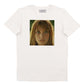 T-shirt unisex in cotone biologico con stampa fotografica anni ’70