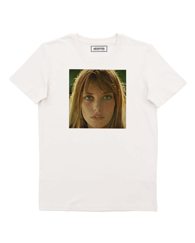T-shirt unisex in cotone biologico con stampa fotografica anni ’70