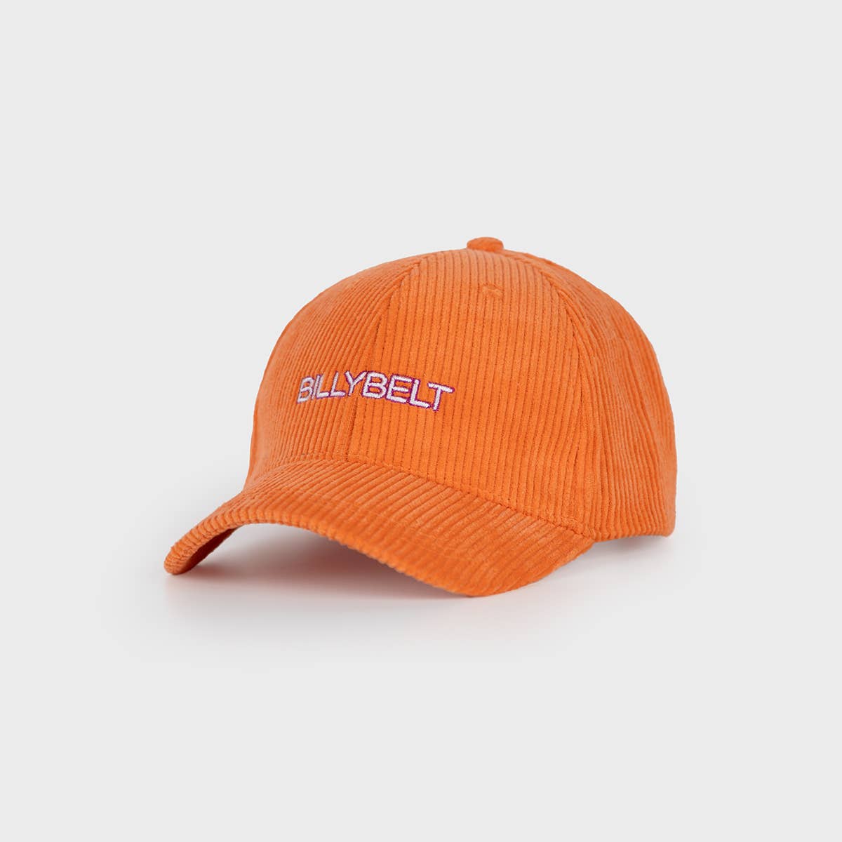 Cappellino arancione in velluto