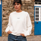 Felpa Imago Club in cotone biologico premium da uomo