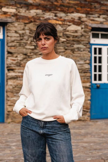 Felpa Imago Club in cotone biologico premium da uomo