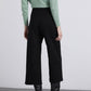 Pantaloni in twill con cintura