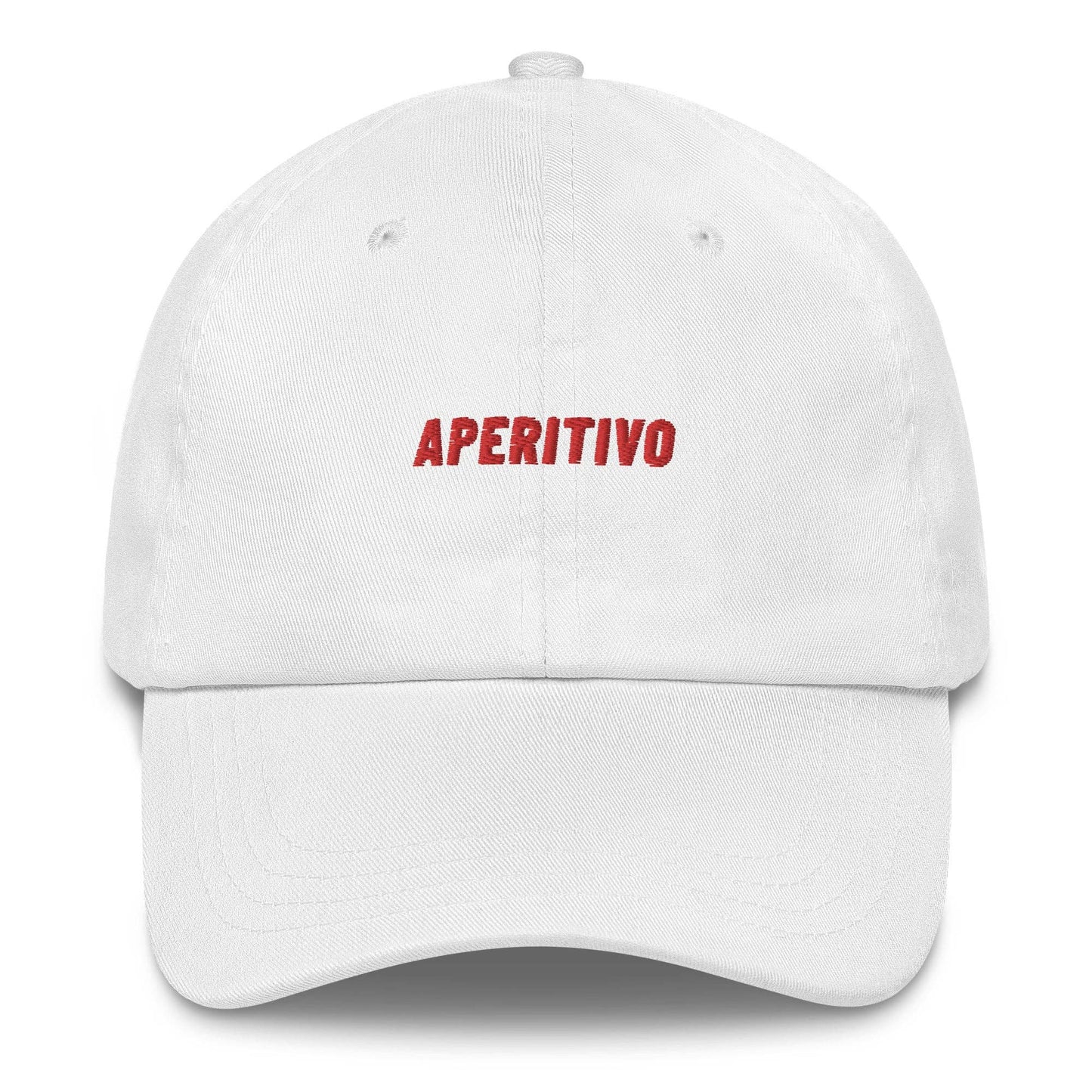 Cappellino da baseball Aperitivo ricamato in cotone