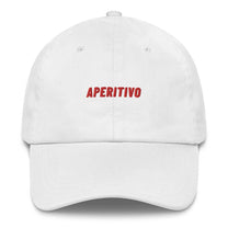 Cappellino da baseball Aperitivo ricamato in cotone