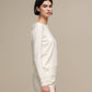 Maglione girocollo in maglia leggera da donna