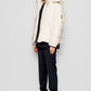 Piumino Eco Shearling con Cappuccio Rimovibile