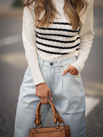 Pantaloni Ganga con polsini