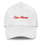 Cappellino da baseball ricamato “Ciao Amore”