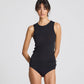 Top in lana Alberte nero