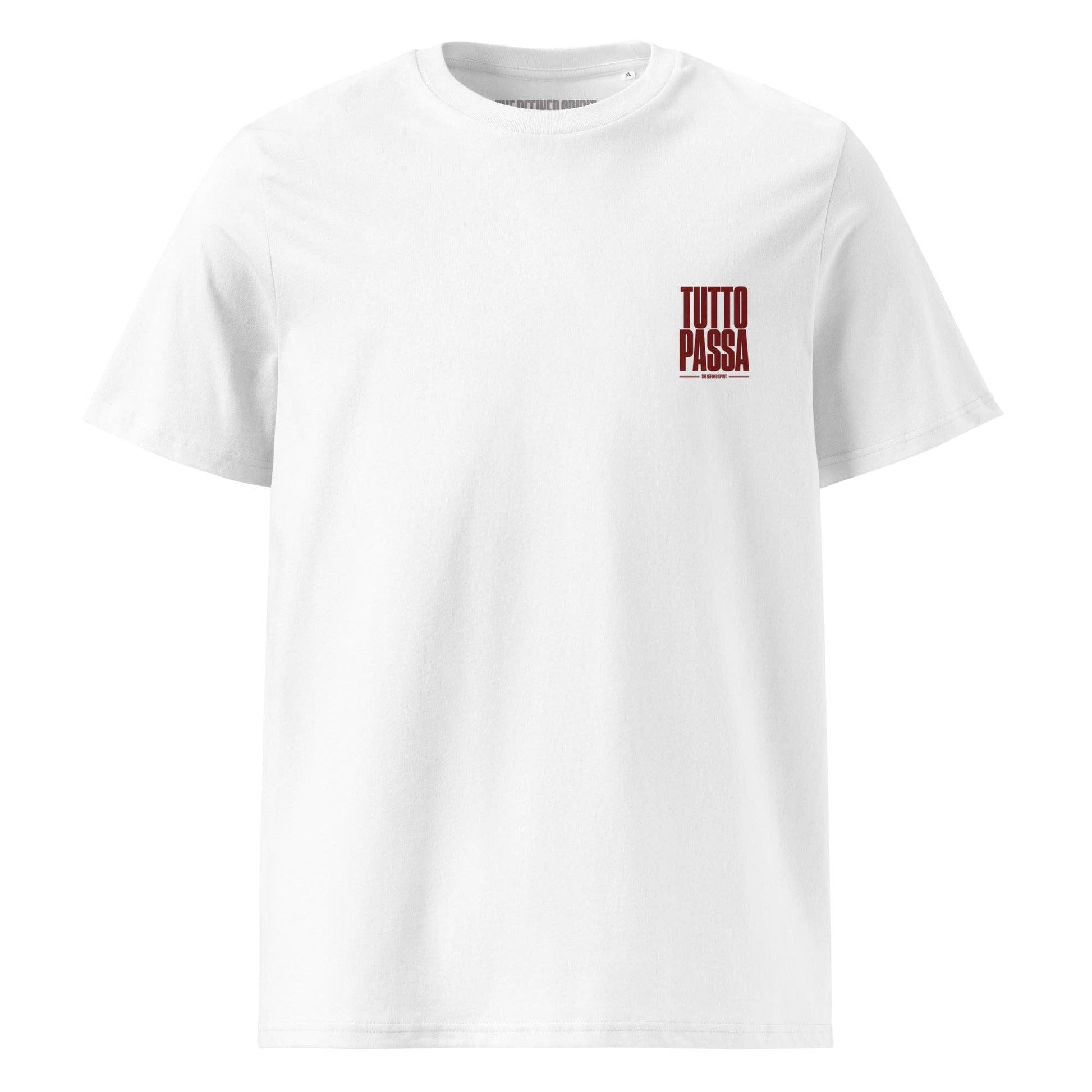 T-shirt biologica unisex “Tutto Passa”