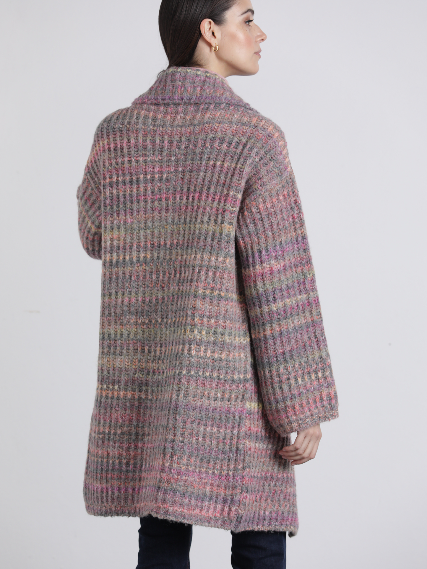 Cappotto in maglia multicolor GUIMANOS