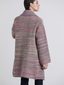 Cappotto in maglia multicolor GUIMANOS