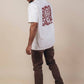 Pantaloni da arrampicata in cotone Ecodye marrone Poplar
