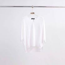 Maglione leggero con scollo a V