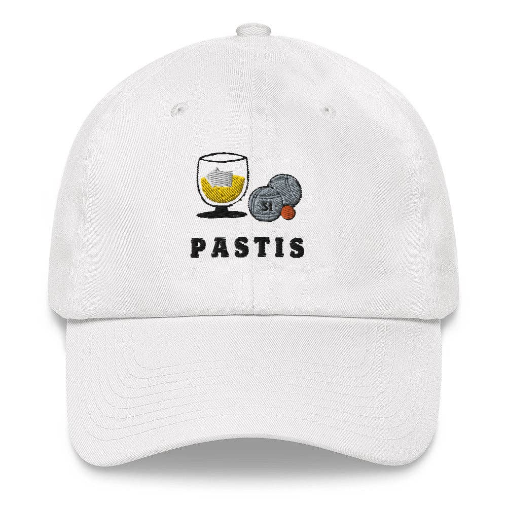Cappellino ricamato Pastis