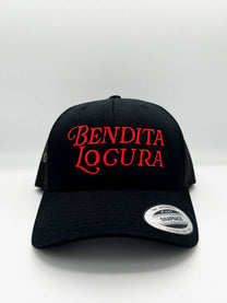 Cappello trucker ricamato Bendita Locura