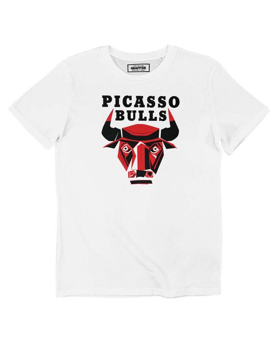 T-shirt Picasso Bulls con stampa grafica