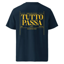T-shirt unisex in cotone biologico “Tutto Passa”