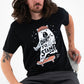 T-shirt unisex Born To Stand Out con grafica skateboard