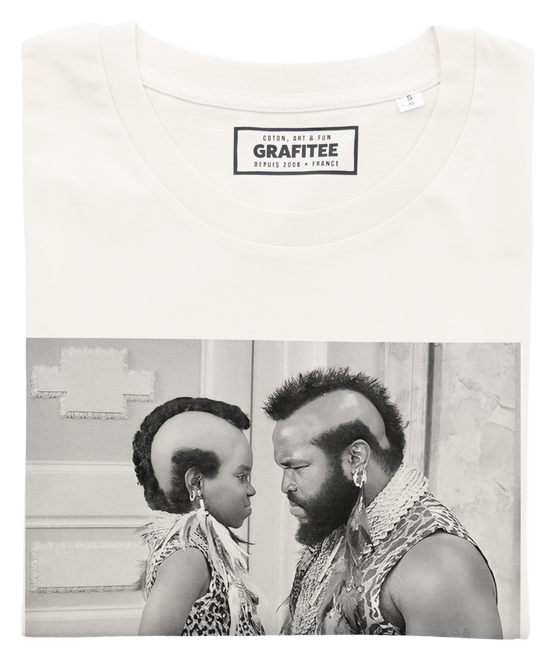T-shirt unisex in cotone biologico con stampa fotografica
