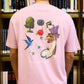 T-shirt giapponese Museo del Prado in cotone organico