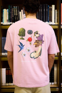T-shirt giapponese Museo del Prado in cotone organico