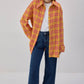 Camicia in tweed a quadri