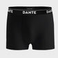 Boxer neri da uomo con tasca segreta