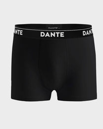 Boxer neri da uomo con tasca segreta